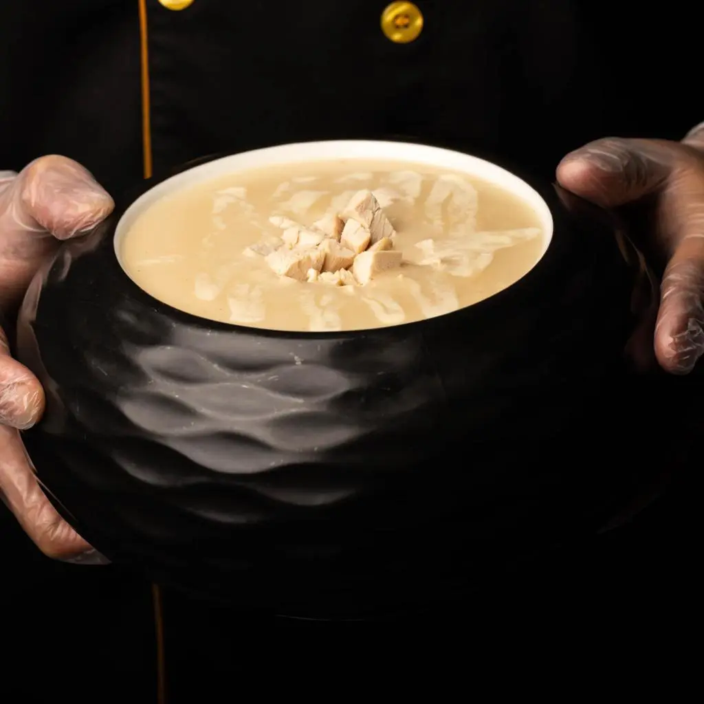 شوربة الدجاج والذرة